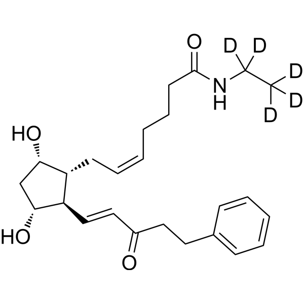 15-Keto Bimatoprost-d5